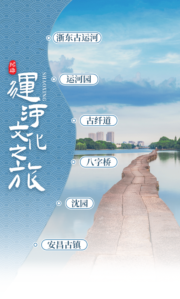 浙东古运河，讲述古城绍兴的故事……